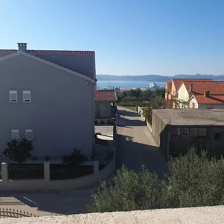 Sunny Apartment Jukic With Sea View Zadar Exterior photo