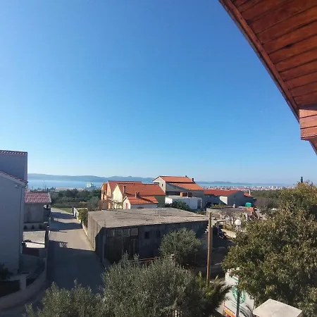Sunny Apartment Jukic With Sea View Zadar Exterior photo